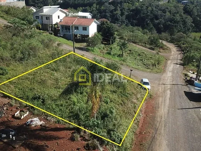 Terreno com 449m², à venda, no bairro Jardim Sul em Concórdia