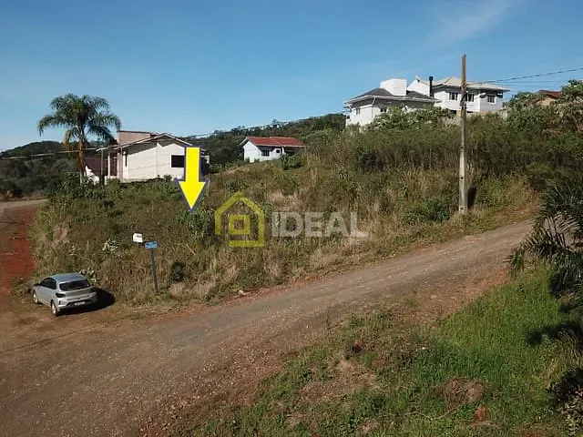 Terreno com 449m², à venda, no bairro Jardim Sul em Concórdia