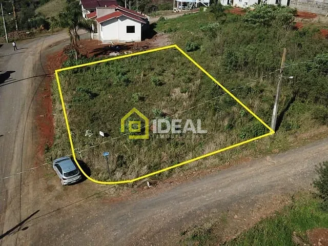Terreno com 449m², à venda, no bairro Jardim Sul em Concórdia