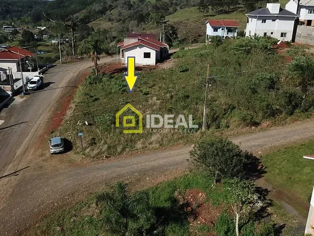 Terreno com 449m², à venda, no bairro Jardim Sul em Concórdia