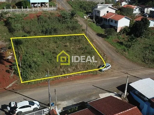Terreno com 449m², à venda, no bairro Jardim Sul em Concórdia