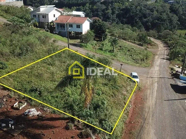 Terreno com 449m², à venda, no bairro Jardim Sul em Concórdia