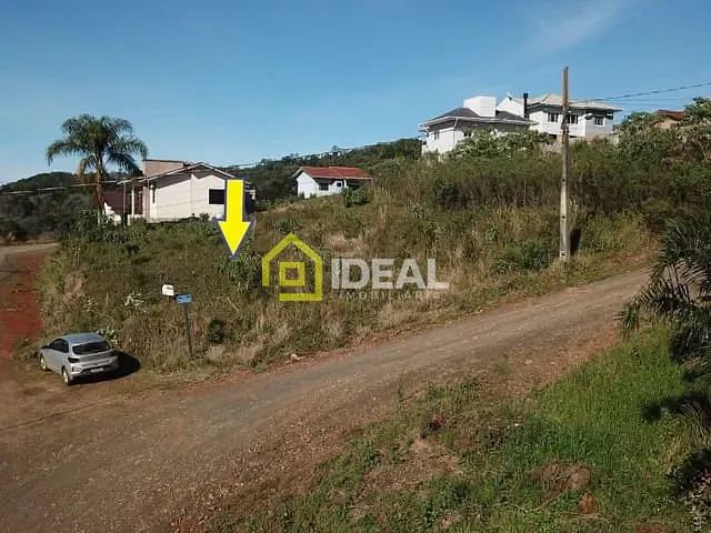 Terreno com 449m², à venda, no bairro Jardim Sul em Concórdia