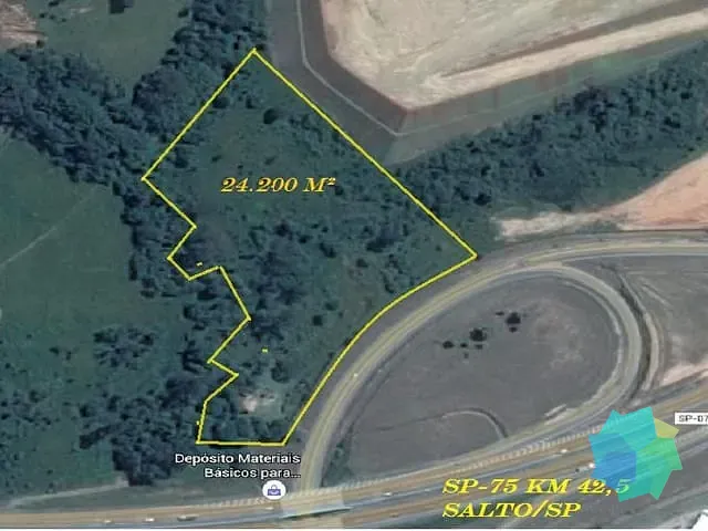 Terreno com 24200m², à venda, no bairro Lageado em Salto