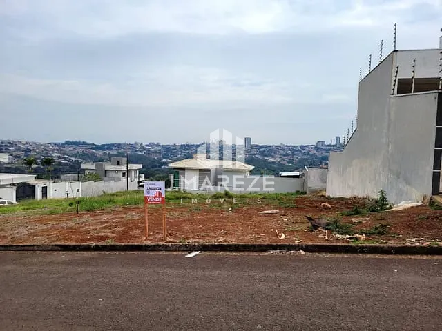 Terreno com 360m², à venda, no bairro Loteamento Residencial Cazarin em Apucarana