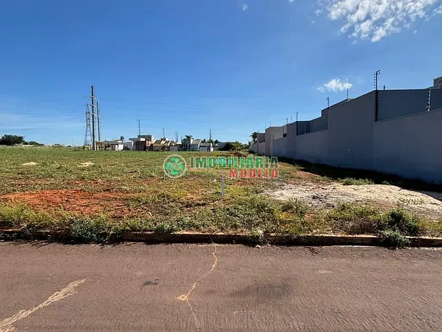 Terreno com 525m², à venda, no bairro flamboyanti II em Canarana