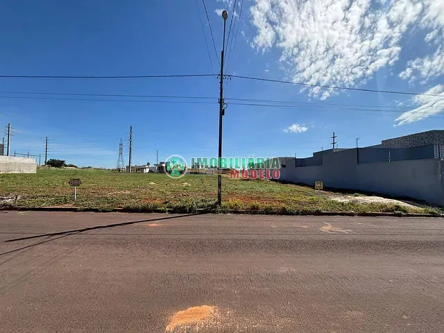 Terreno com 525m², à venda, no bairro flamboyanti II em Canarana