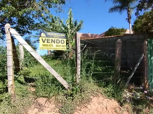 Terreno com 125m², à venda, no bairro Santa Bárbara em Piranguinho