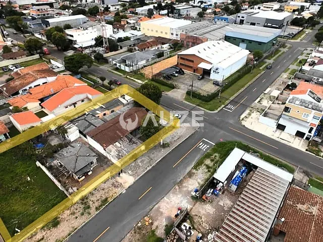 Terreno com 1446m², à venda, no bairro Boqueirão em Curitiba