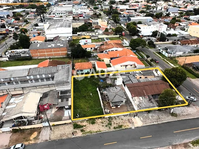 Terreno com 1446m², à venda, no bairro Boqueirão em Curitiba