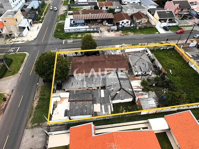 Terreno com 1446m², à venda, no bairro Boqueirão em Curitiba