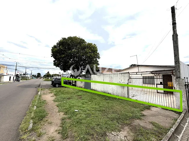 Terreno com 1446m², à venda, no bairro Boqueirão em Curitiba