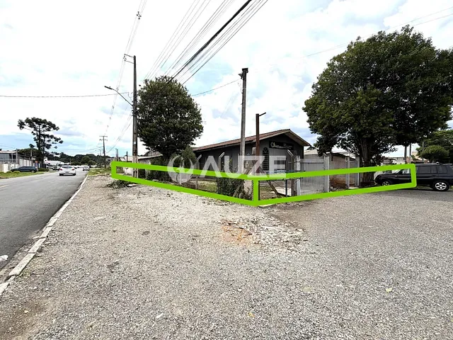Terreno com 1446m², à venda, no bairro Boqueirão em Curitiba
