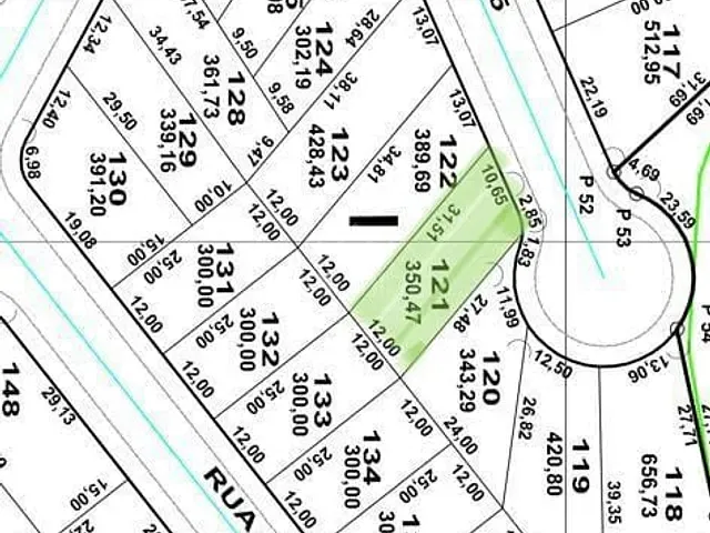 Terreno com 356m², à venda, no bairro Residencial Summer Ville em Poços de Caldas