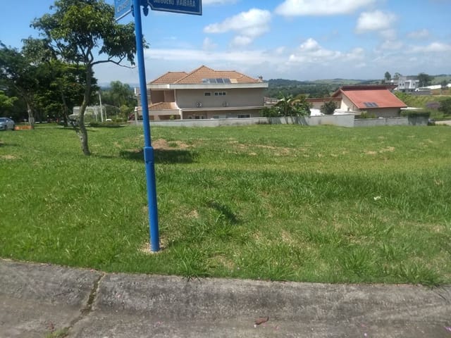 Foto do Terreno - Terreno à venda, 1399 m² por R$ 1.800.000 - Condomínio Reserva do Paratehy - São José dos Campos/SP | RUSSI IMÓVEIS