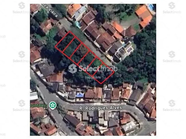 Terreno com 300m², à venda, no bairro Colônia em Ribeirão Pires