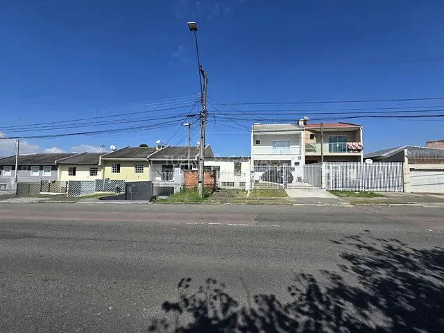Terreno com 144m², à venda, no bairro Cajuru em Curitiba