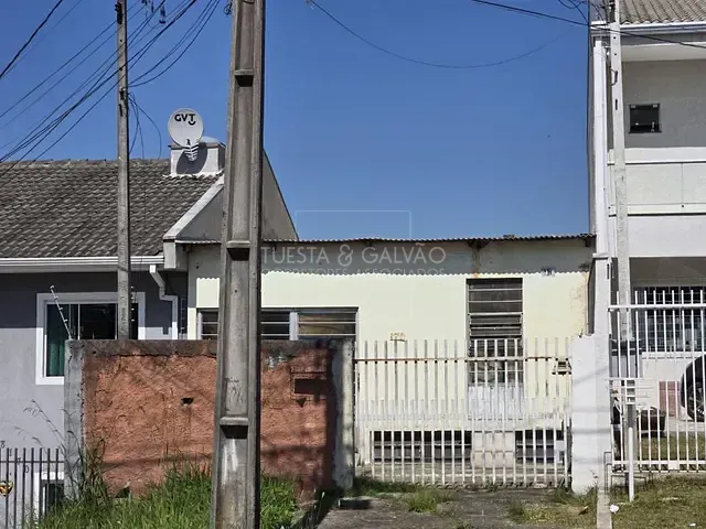 Terreno com 144m², à venda, no bairro Cajuru em Curitiba