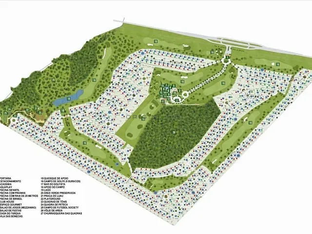 Terreno com 1142m², à venda, no bairro Condominio Residencial Terras do Golfe em Campo Grande