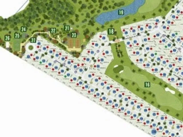 Terreno com 1142m², à venda, no bairro Condominio Residencial Terras do Golfe em Campo Grande