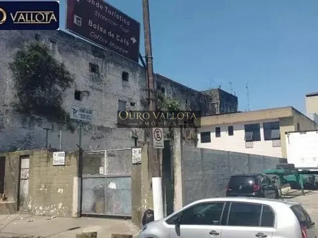 Terreno com 407m², à venda, no bairro Vila Matias em Santos