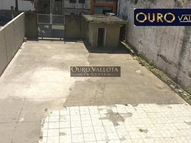 Terreno com 407m², à venda, no bairro Vila Matias em Santos