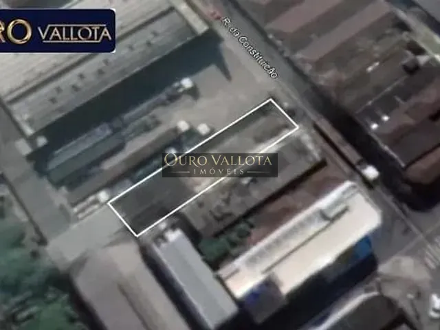 Terreno com 407m², à venda, no bairro Vila Matias em Santos