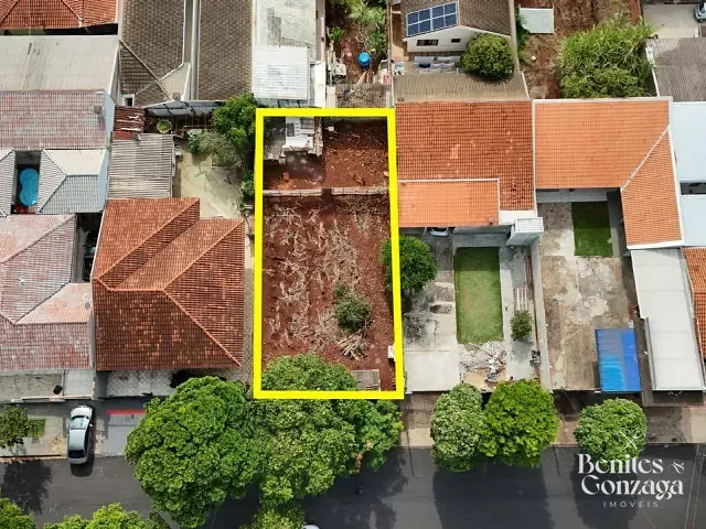 Terreno com 300m², à venda, no bairro Jardim Olímpico em Maringá