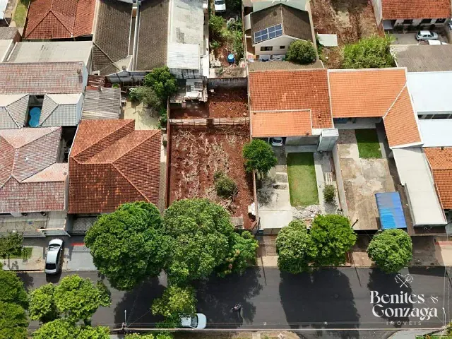 Terreno com 300m², à venda, no bairro Jardim Olímpico em Maringá
