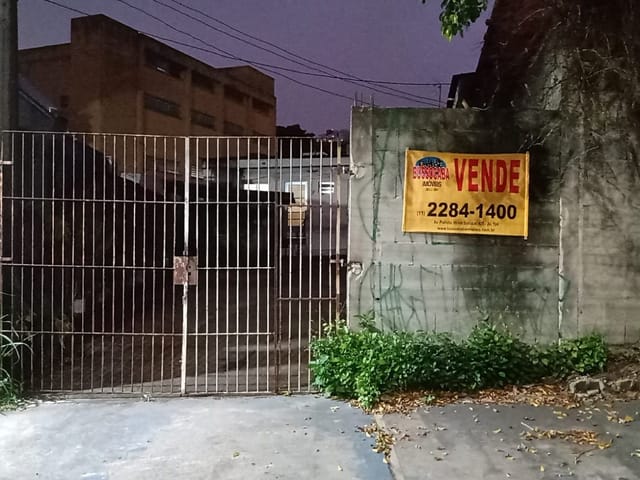 Foto do Terreno - Terreno à venda 283.7M², Umuarama, Osasco - SP | BUSSOCABA ADMINISTRACAO DE BENS E IMOVEIS LTDA
