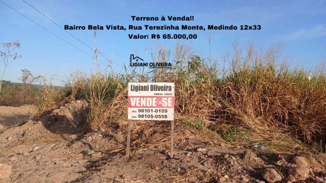 Terreno com 396m², à venda, no bairro Bela Vista em Novo Progresso