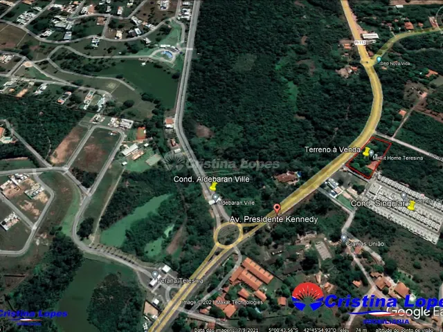 Terreno com 4753m², à venda, no bairro Tabajaras em Teresina