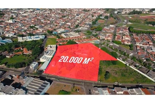 Terreno residencial para venda em Jardim Riviera , 20,000m²