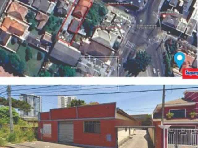 Terreno com 613m², à venda, no bairro Orfãs em Ponta Grossa
