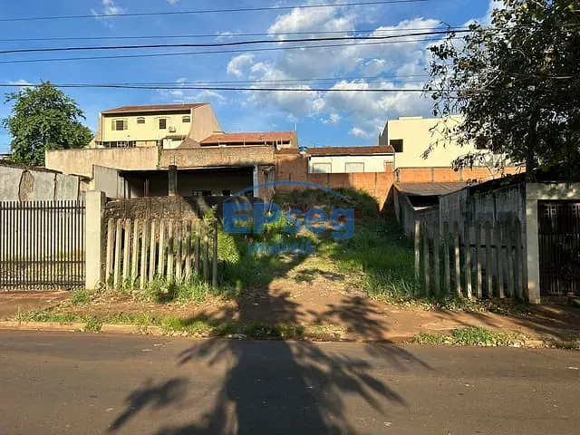 Terreno com 250m², à venda, no bairro Califórnia em Londrina