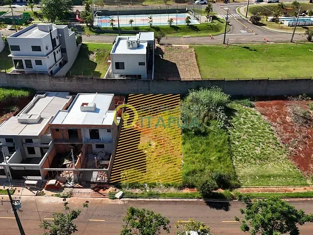 Terreno com 256m², à venda, no bairro Parque Tauá em Londrina
