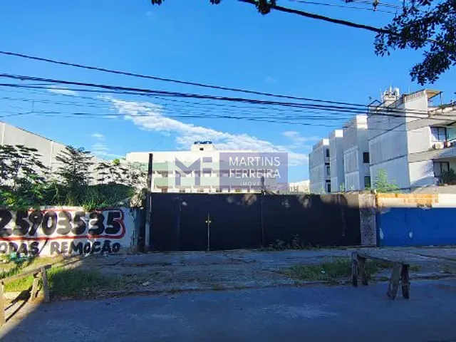 Terreno com 1215m², para alugar, no bairro Recreio dos Bandeirantes em Rio de Janeiro