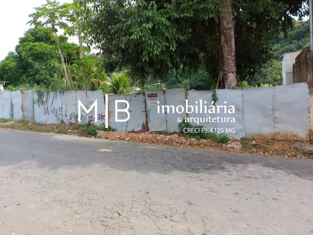Terreno à venda, no bairro PARAÍSO em CATAGUASES