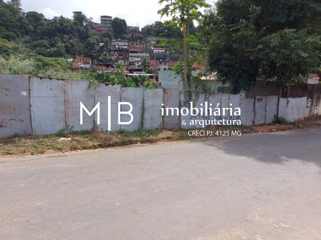 Terreno à venda, no bairro PARAÍSO em CATAGUASES
