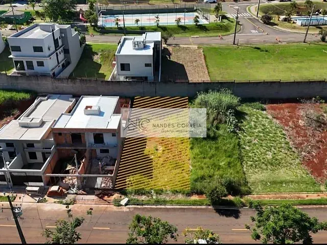 Terreno com 255m², à venda, no bairro Pqo Tauá em Londrina