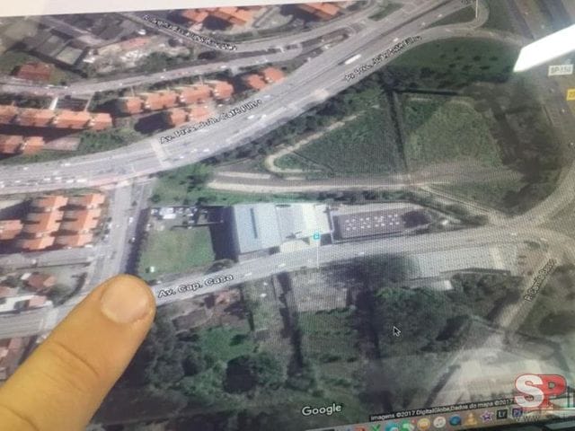 Terreno com 2407m², à venda, no bairro Vila Jerusalem em São Bernardo do Campo