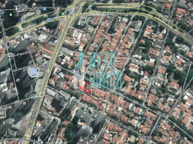 Terreno com 416m², à venda ou para alugar, no bairro Vila Nova Conceição em São Paulo
