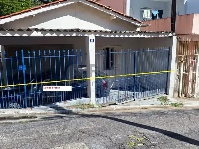 Terreno com 210m², à venda, no bairro Lauzane Paulista em São Paulo