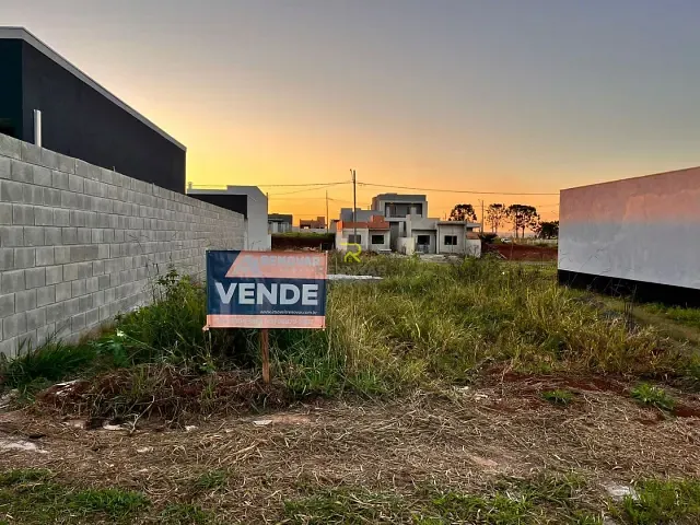Terreno com 150m², à venda, no bairro Bairru das Cerejeiras em Guarapuava