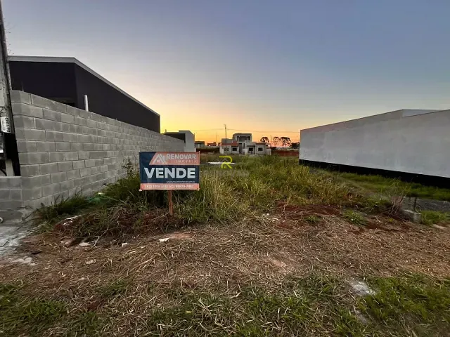 Terreno com 150m², à venda, no bairro Bairru das Cerejeiras em Guarapuava