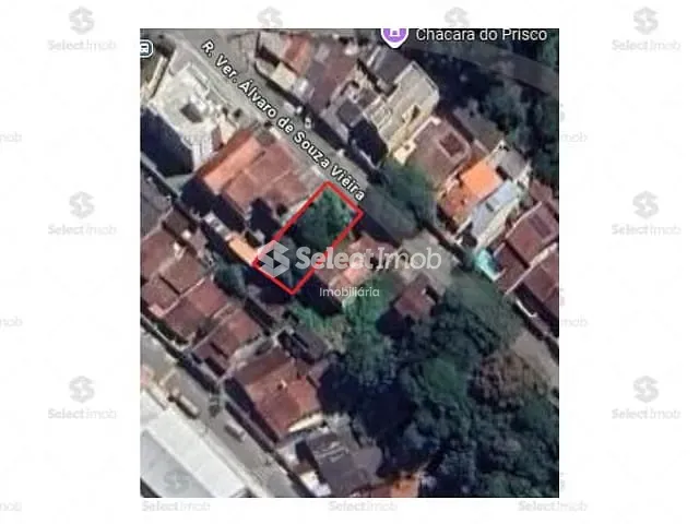 Terreno com 360m², à venda, no bairro Colônia em Ribeirão Pires