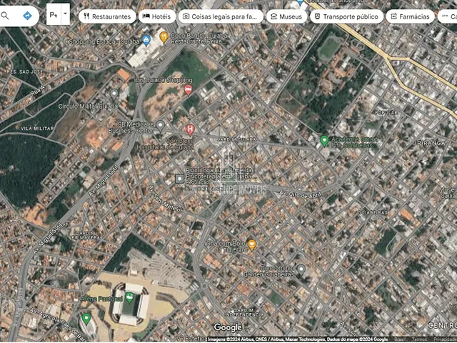 Terreno com 2980m², à venda, no bairro Cidade Alta em Cuiabá