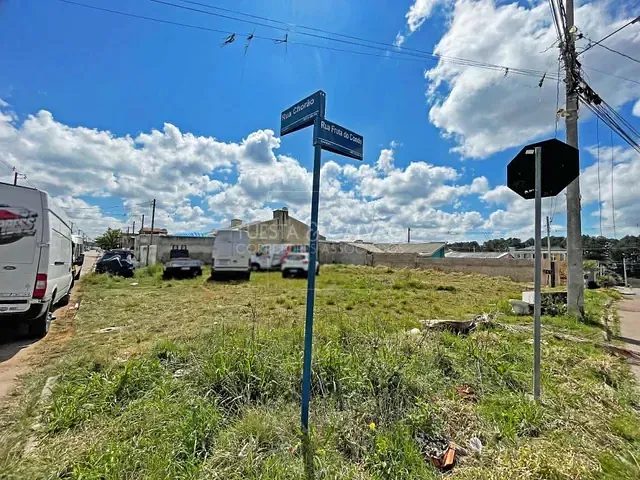Terreno com 324m², à venda, no bairro Eucaliptos em Fazenda Rio Grande