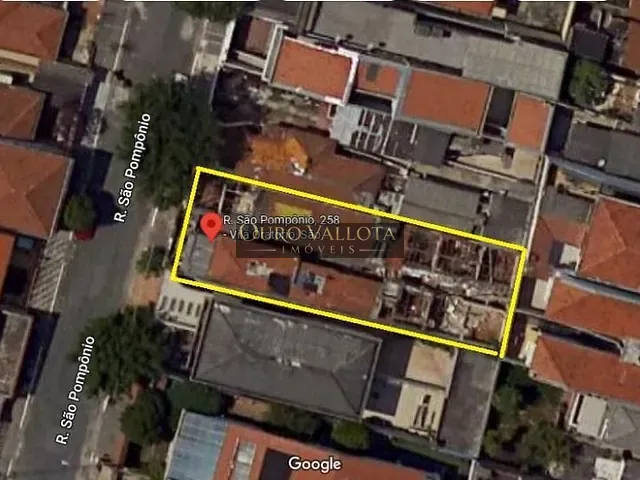 Terreno com 325m², à venda, no bairro Vila Oratório em São Paulo