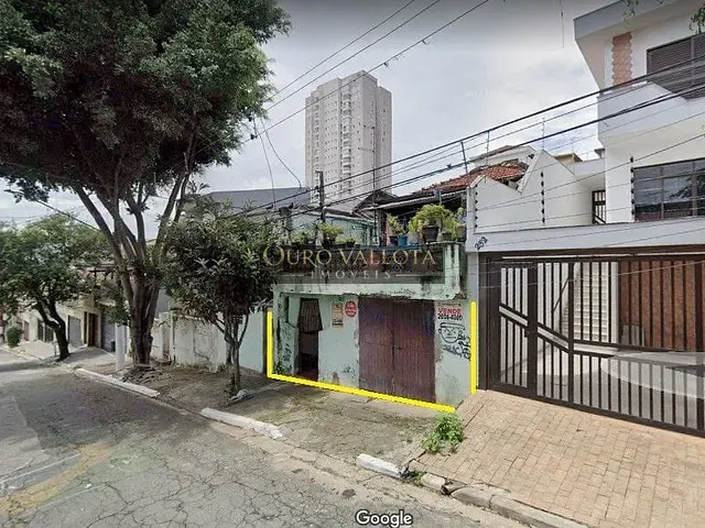 Terreno com 325m², à venda, no bairro Vila Oratório em São Paulo